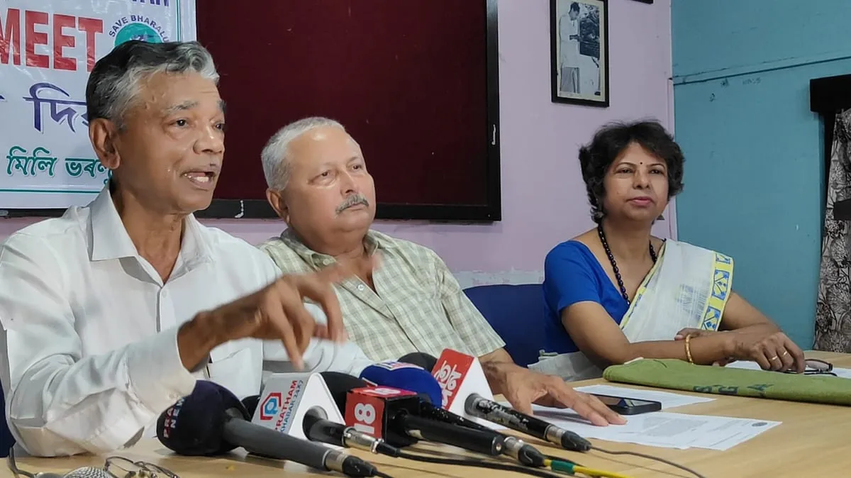 'Save Bharalu Abhiyan' Unveils Ambitious Plans for World River Day  